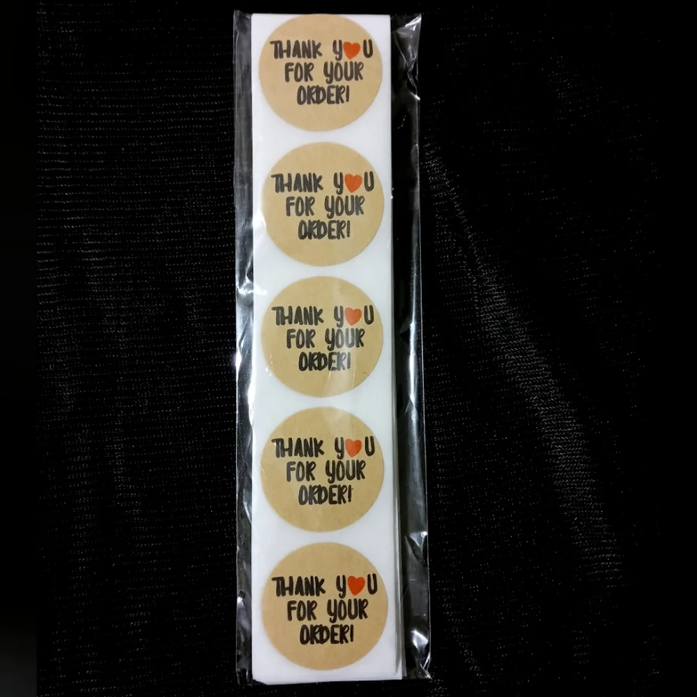 Thank You Stickers